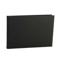 Pina Zangaro Bex Black Screwpost Binder, 11x17 Landscape Orientation (34423)