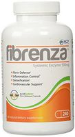 HCP Formulas Fibrenza Systemic Enzyme - 500 mg - 240 Capsules