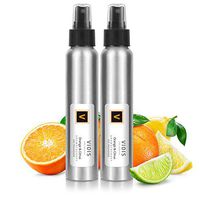 VIOIS, Aromatherapy Room Spray for Pillow, Linen, Car, Bedroom, Bathroom & Office. Pure Essential Oil Blend. Handmade in The USA (Orange & Citrus (2 Pack))