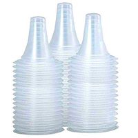 80 Counts Ear Thermometer Probe Covers/Refill Caps/Lens Filters for All Braun ThermoScan Models and Other Types of Digital Thermometers Disposable Covers