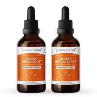 Secrets Of The Tribe - Urgent Immune Boost, Immune Boost Formula, Herbal Supplement Blend Drops Alcohol-Free Liquid Extract (2x4 fl oz)