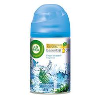 Air Wick Freshmatic Automatic Spray Air Freshener, Fresh Waters Scent, 1 Refill, 6.17 oz(Pack of 12)