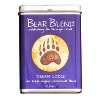 Bear Blend Rolliez - Herbal Cigarettes - Nicotine-Free Tobacco Alternative - Dream Lodge Flavor (10 Count)