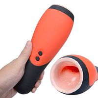 WW-Team New Arrival Vibrater para Bebe Oral Cup Deep Throat 30 Speed Electric Male Vibrater Toys Adutl Amazing Men,Leten Vibraters App Hard-R