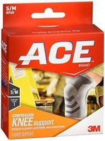 Ace Compression Knee Support S/M 207321-1 Each, Pack of 2