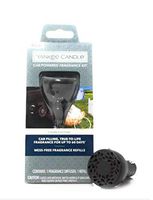 Yankee Candle Car Powered Fragrance Diffuser, Clean Cotton