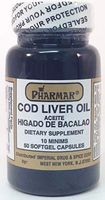 Aceite De Higado De Bacalao Capsules 50's Cod Liver Oil