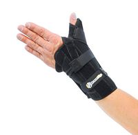 Brace Align Medical Universal Thumb and Wrist Spica for Arthritis, Tendonitis, De Quervain’s Tenosynovitis Thumb and Wrist Pain Relief PDAC L3807/ L3809