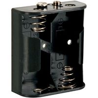 Velleman BH221B Battery Holder for 2 x C-Cell with Snap Terminals, 1 Grade to 12 Grade