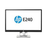 HP M1N99AA#ABA EliteDisplay E240 23.8'' 1080p Full HD LED-Backlit LCD Monitor, Black/Silver
