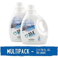 23.4° Laundry Detergent, Unscented, 2 Units, 140 Fl. Oz