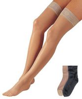 Ultra Sheer 9 12 Thgh Lace Blk A