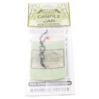 Smoke Odor Exterminator Candle for the Car, Bamboo Breeze