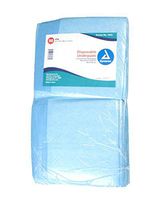 DYNAREX Underpad 23 X 36" Disposable Fluff (#1343-BG, Sold Per Bag)