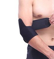 Rungear Tennis Elbow Brace (2 Pack), Tennis & Golfer's Elbow Pain Relief with Compression Pad, Wrist Sweatband - Best Elbow Strap Band for Men and Women