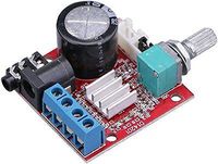 Mini Digital Stereo AMP Audio Amplify Board, Northbear 2 X 10W Dual Channel Amplifier Class-D 12V DC Amplifier