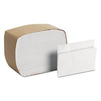 MorNap 37406 Full Fold Napkins, 12-Inch x17-Inch, 250/PK, 24PK/Carton, White
