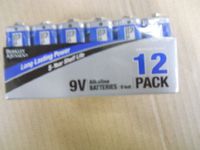 Berkley & Jensen 9v Alkaline 12 Pack Battery