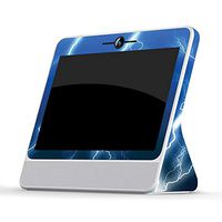 MightySkins Skin Compatible with Facebook Portal - Lightning Storm | Protective, Durable, and Unique Vinyl Decal wrap Cover | Easy to Apply, Remove, and Change Styles | Made in The USA