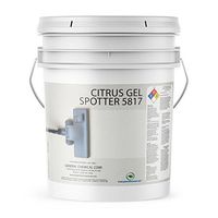 CarpetGeneral Citrus Gel Spotter 5817 - for Pet Stains, Grease, Oil, Paint, Dirt, More - Biodegradable, Thick, Potent Formula - Citrus Scent - 5Gal