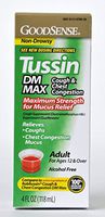 Good Sense Tussin Dm Cough Formula Max Strength(Pack Of 48)