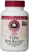 Source Naturals Ultra Bone Balance (Eternal Woman), 60 Tablets