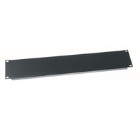 Middle Atlantic 3.5 in. 2 SP Blank Panel Flanged in Black