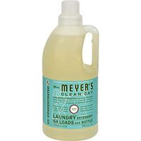 MRS. MEYER'S Laundry DET,2X,Basil, 64 FZ