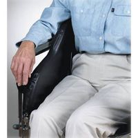Wheelchair Snug Support Bilateral Control, Vinyl Cover, 2 pair
