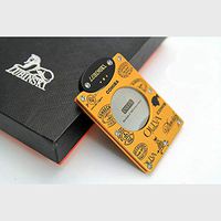 Pretty Gadget Square Staineless Steel Guillotine Shape Cigar Cutters,B