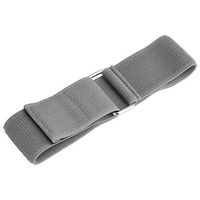 10pcs 3 Legged Race Bands Party Games Straps Two People Three Legged Race Band Strap Outdoor Team Game Elastic Band for Backyard Game (gray)