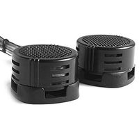 Ugthe 2Pcs 500W High Frequency Super Power Loud Dome Speaker Tweeter for Car