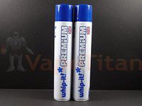 2 cans of Whip-it! 400ml Premium Refined Butane Fuel Zero Impurities