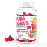 Num Noms™ Multivitamin Gummies, All Natural, Vegan, Gelatin Free, Orange Flavored Gummy Vitamins - 90 Count