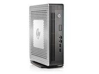 HP Flexible Thin Client T610 H1Y41AA - G-T56N 1.65 GHz - 2 GB RAM - 1 GB Flash - AMD Radeon HD 6320 - HP Smart Zero Client Service