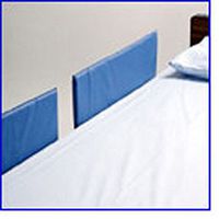 Split-Rail Vinyl Bed Rail Pads