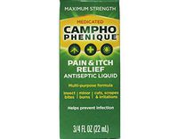 Campho-Phenique Antiseptic Liquid Original Formula - 0.75 oz, Pack of 4