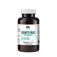 Goat's Rue Capsules, 1200 MG per Serving, Organic Goat's Rue Herb (Galega officinalis) (100 Capsules)