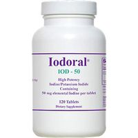 Iodoral IOD-50 120 Tablets (120 Tablets)