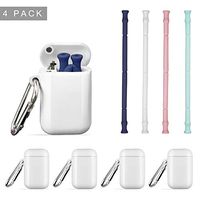 Reusable Silicone Drinking Straws, 4 Pack Collapsible Straws with Travel Case and Cleaning Brush, 8 inch Food-Grade Silicone Straws, BPA Free and FDA Approved, Perfect for On The Go