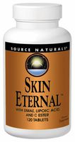 SOURCE NATURALS Skin Eternal Tablet, 60 Count