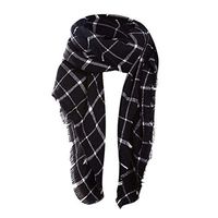 Theoylos Women's Tartan Scarf Blanket Stylish Winter Warm Pashmina Wrap Shawl for Women