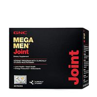 GNC Mega Men Joint Vitapak, 30 Packs, Promotes Joint and Heart Health and Increases Energy