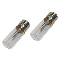 HQRP 2-Pack UV Germicidal Sanitizer Bulbs for Philips Sonicare HX6160 HX6930 HX6932 HX6933 HX694214 HX6950 HX6952 Oral Appliances