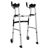 Byrhgood Disabled Four-Legged Cane Without Folding Walker Walker Handrail Walker Elderly Walker