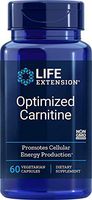 Life Extension Optimized Carnitine, 60 Vegetarian Capsules