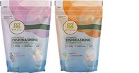 Grab Green Automatic Dishwashing Detergent Pods Variety Pack - Thyme with Fig Leaf and Tangerine with Lemongrass (Pack of 2)