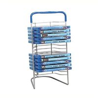 Atlantic 16 Blu-ray Media Rack
