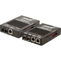 Transition Networks Stand-Alone 10/100/1000 Ethernet Media Converter (SGFEB1014-130-NA)