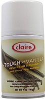 Claire 108 7 Oz. A Touch of Vanilla Metered Air Freshener Aerosol Can